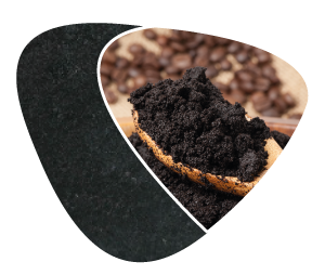 Elixbio biomaterials coffee grounds